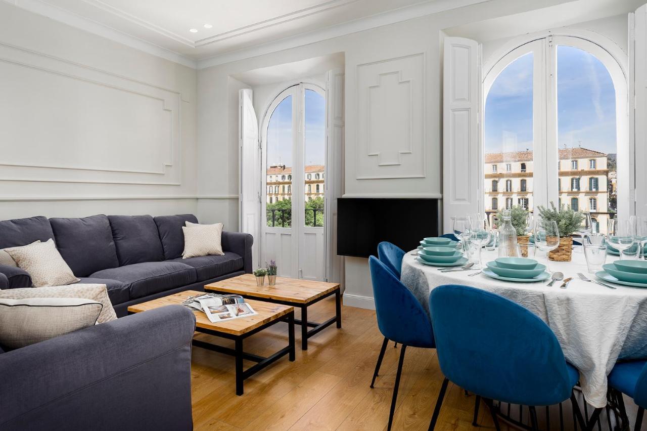 Apartamento Plaza De La Merced 4 Habitaciones Málaga Eksteriør bilde