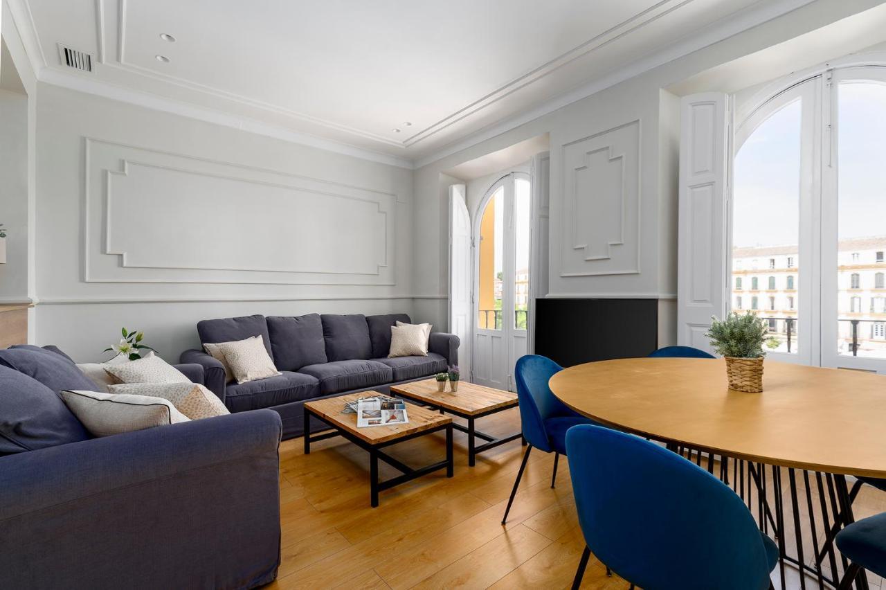 Apartamento Plaza De La Merced 4 Habitaciones Málaga Eksteriør bilde