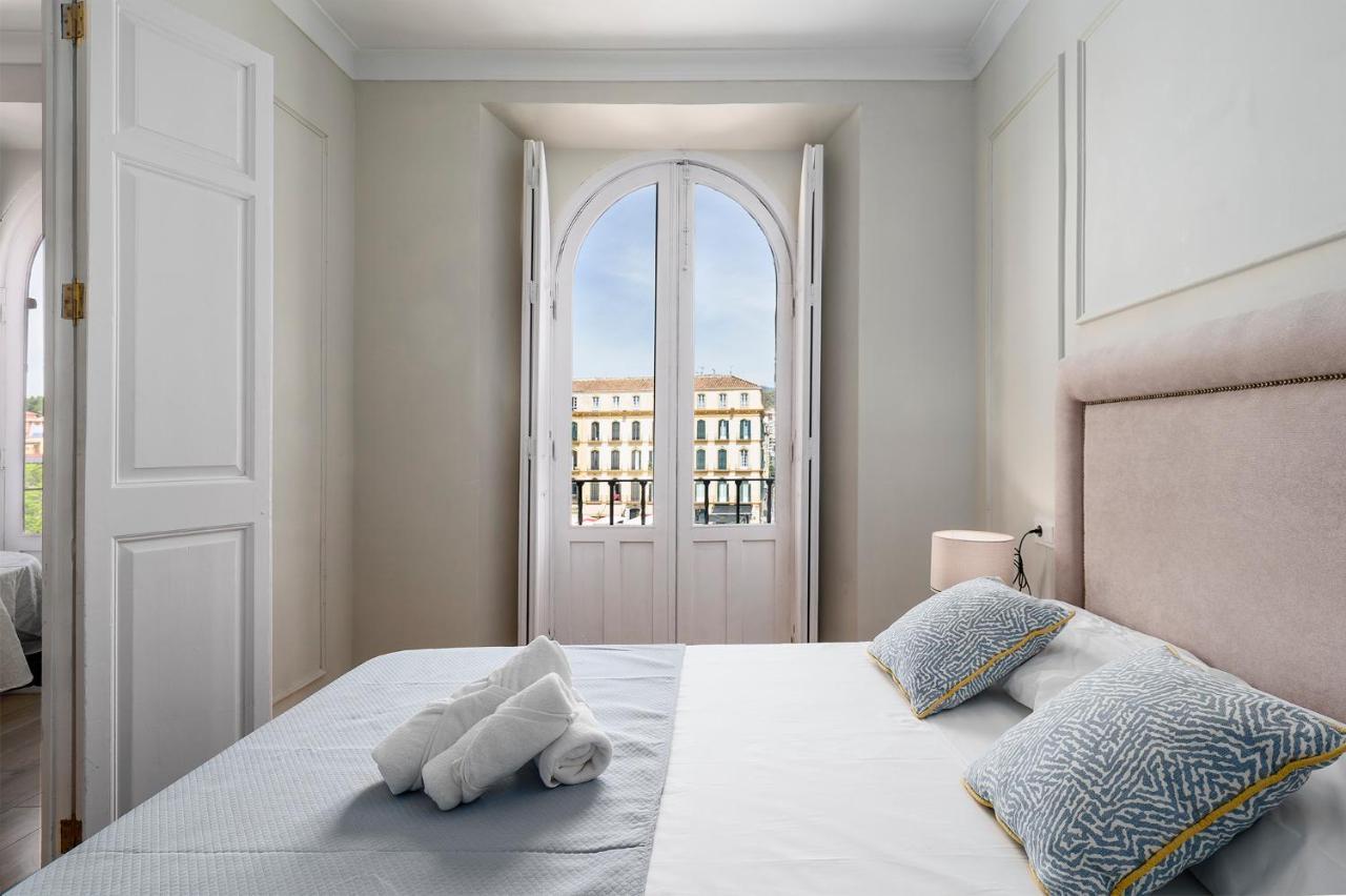 Apartamento Plaza De La Merced 4 Habitaciones Málaga Eksteriør bilde