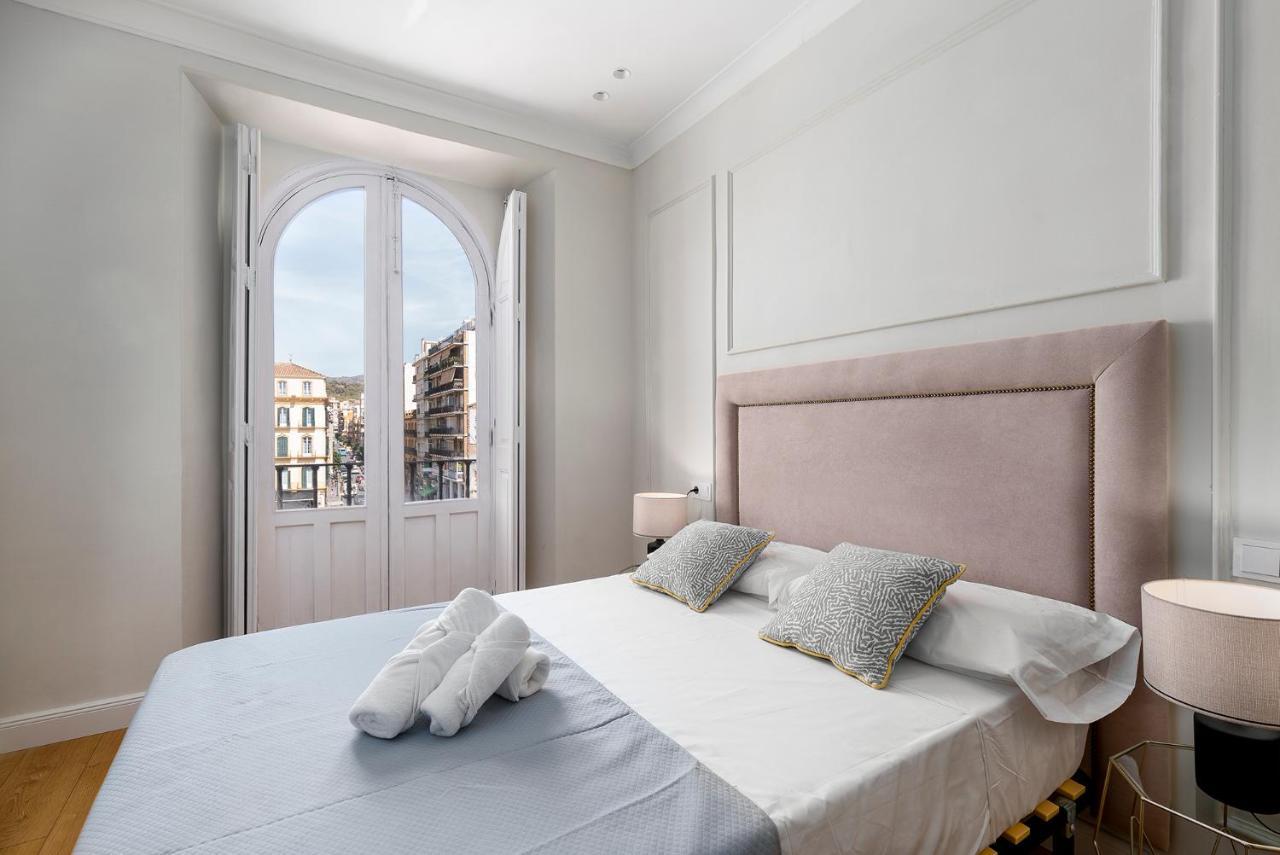 Apartamento Plaza De La Merced 4 Habitaciones Málaga Eksteriør bilde