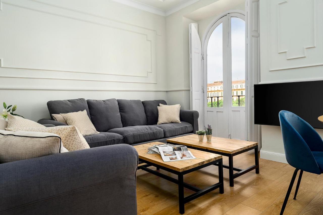 Apartamento Plaza De La Merced 4 Habitaciones Málaga Eksteriør bilde