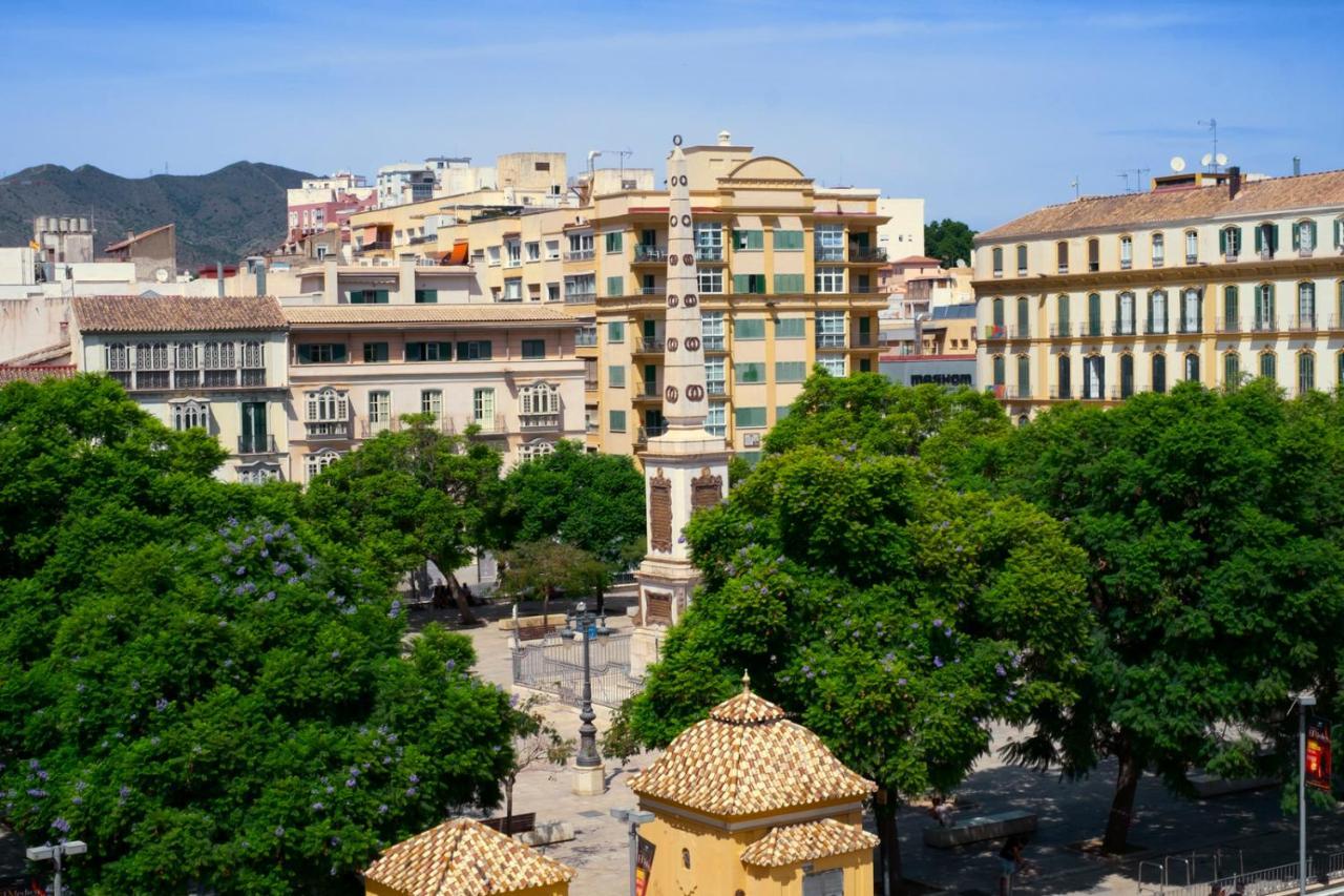 Apartamento Plaza De La Merced 4 Habitaciones Málaga Eksteriør bilde