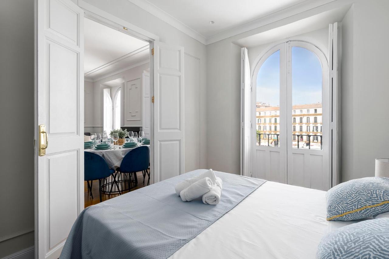 Apartamento Plaza De La Merced 4 Habitaciones Málaga Eksteriør bilde