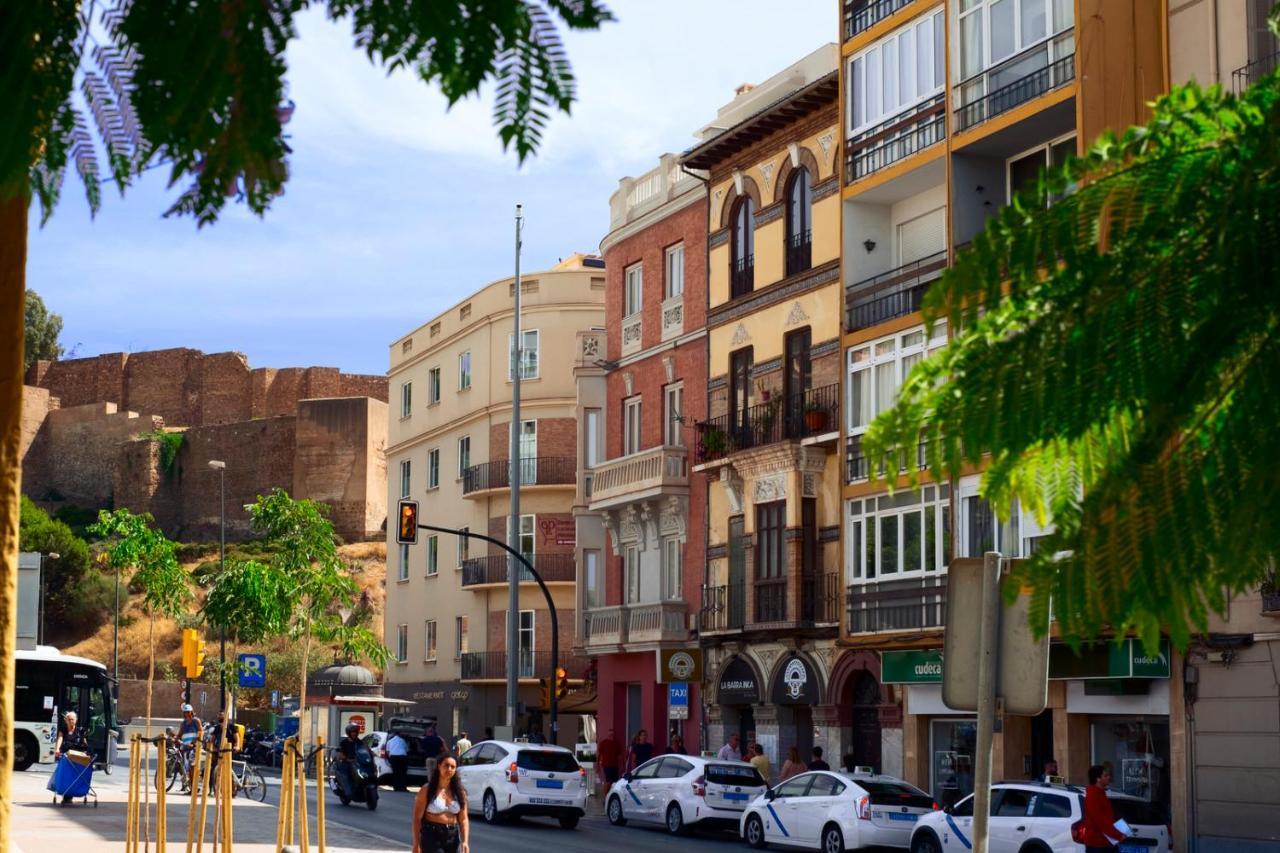 Apartamento Plaza De La Merced 4 Habitaciones Málaga Eksteriør bilde