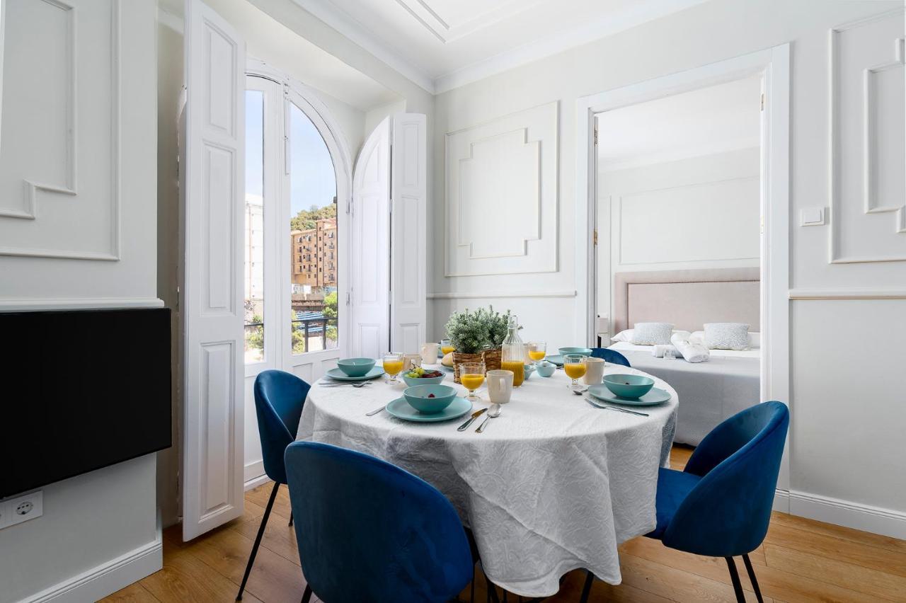 Apartamento Plaza De La Merced 4 Habitaciones Málaga Eksteriør bilde